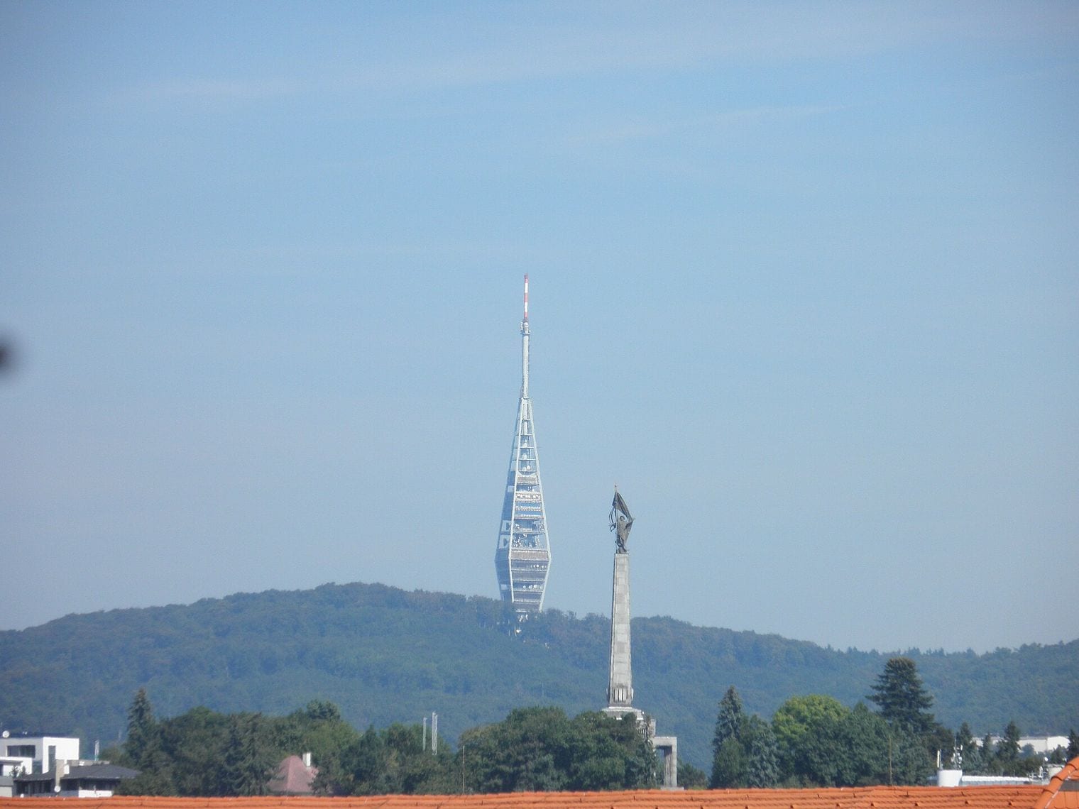 Kamzík TV Tower, Slovakia