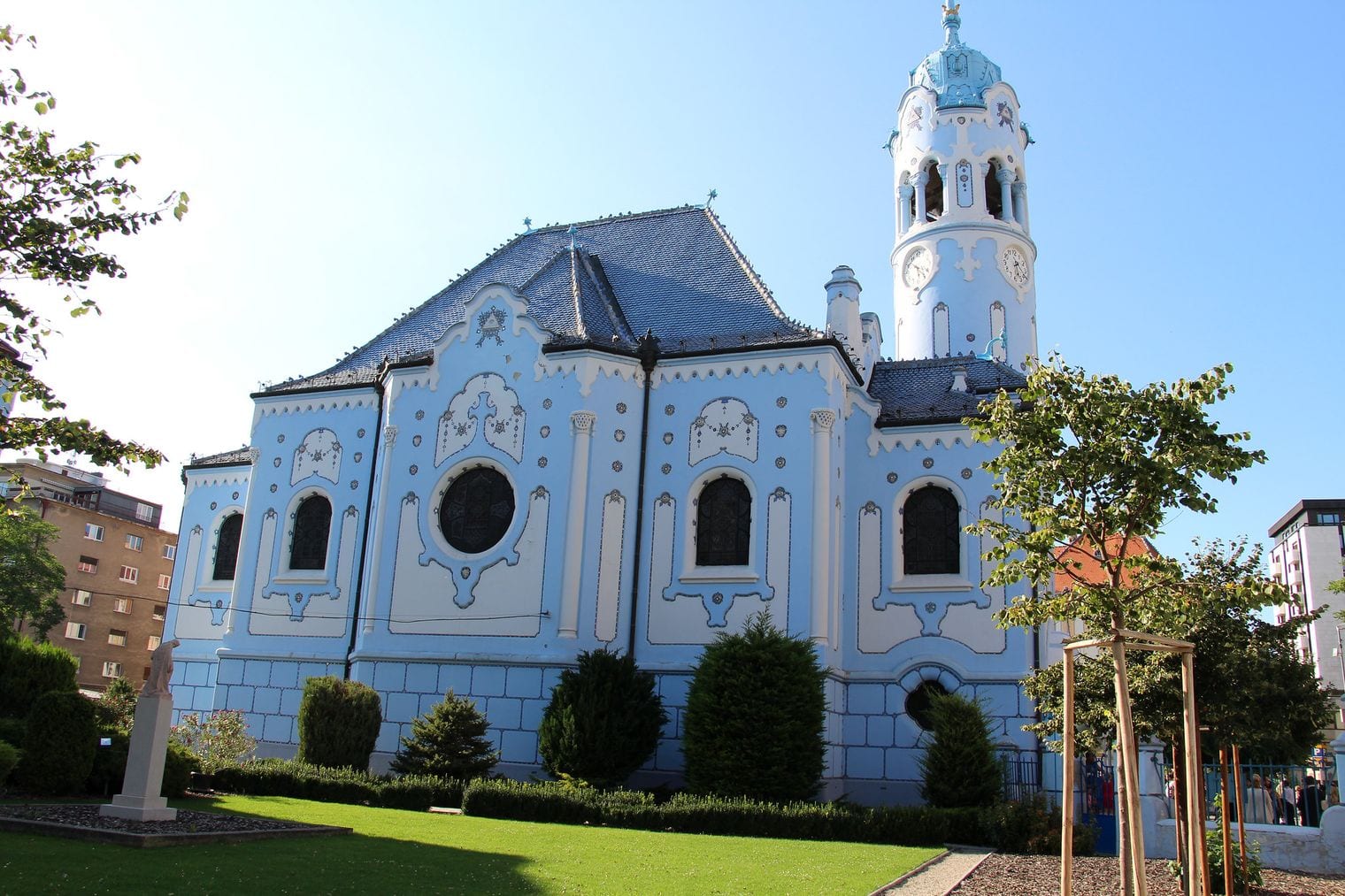 The Blue Church (Church of St. Elizabeth), Slovakia