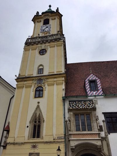 The Old Town Hall and Bratislava City Museum