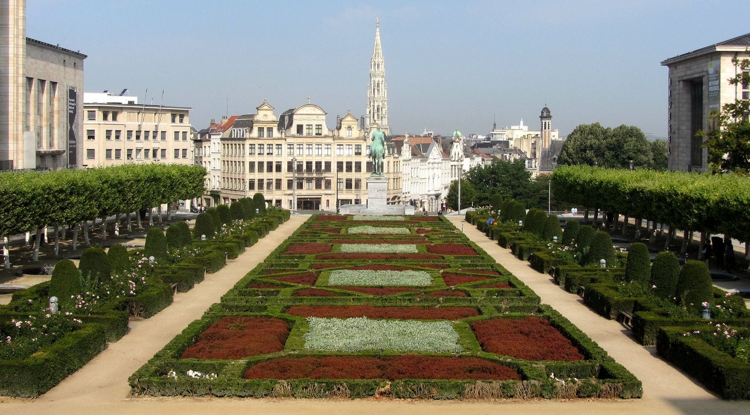 Mont des Arts, Belgium