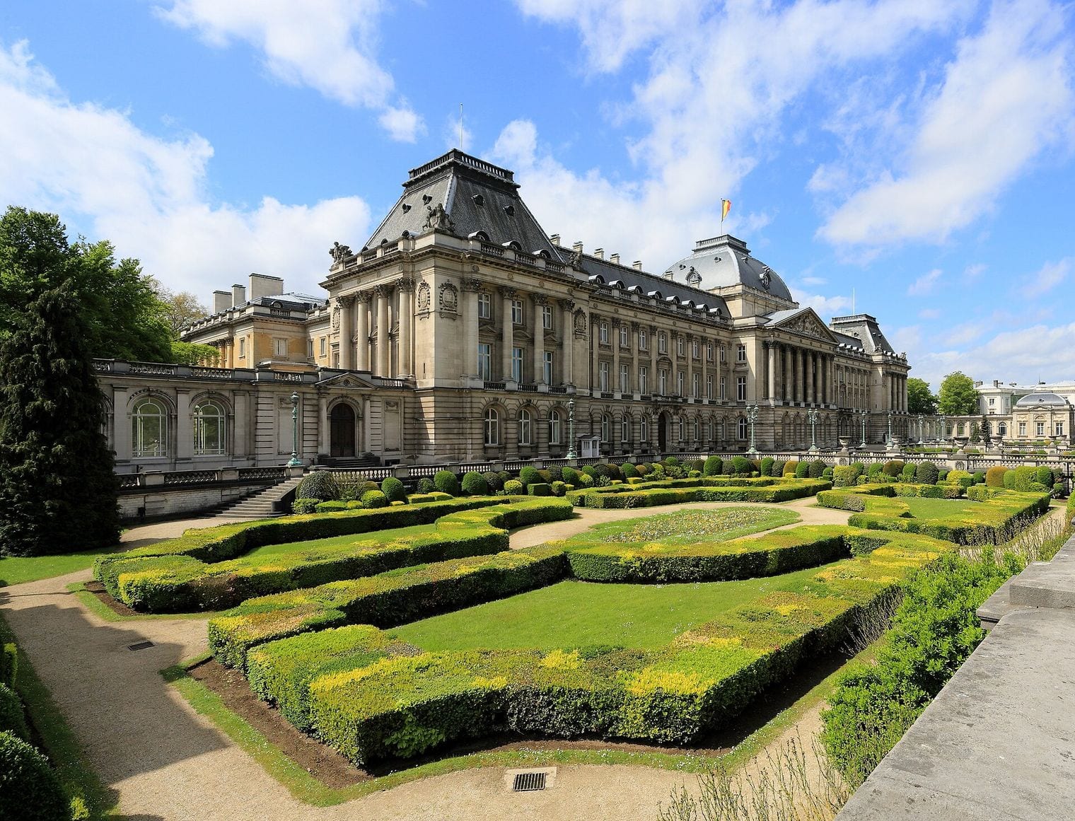Royal Palace of Brussels, Belgium