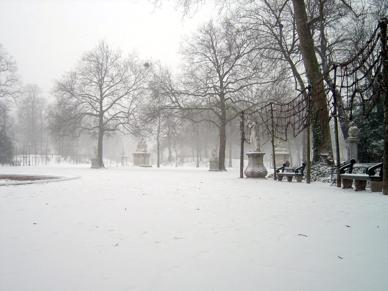 Parc de Bruxelles, Belgium