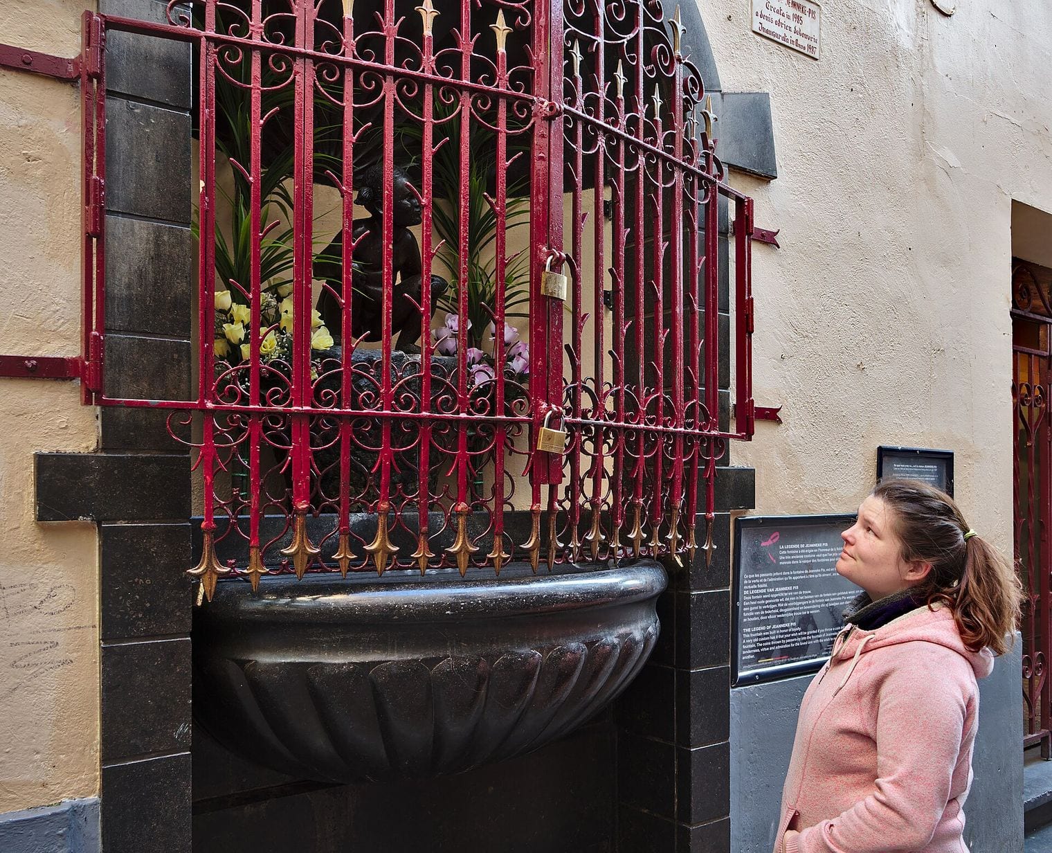 Jeanneke Pis, Belgium
