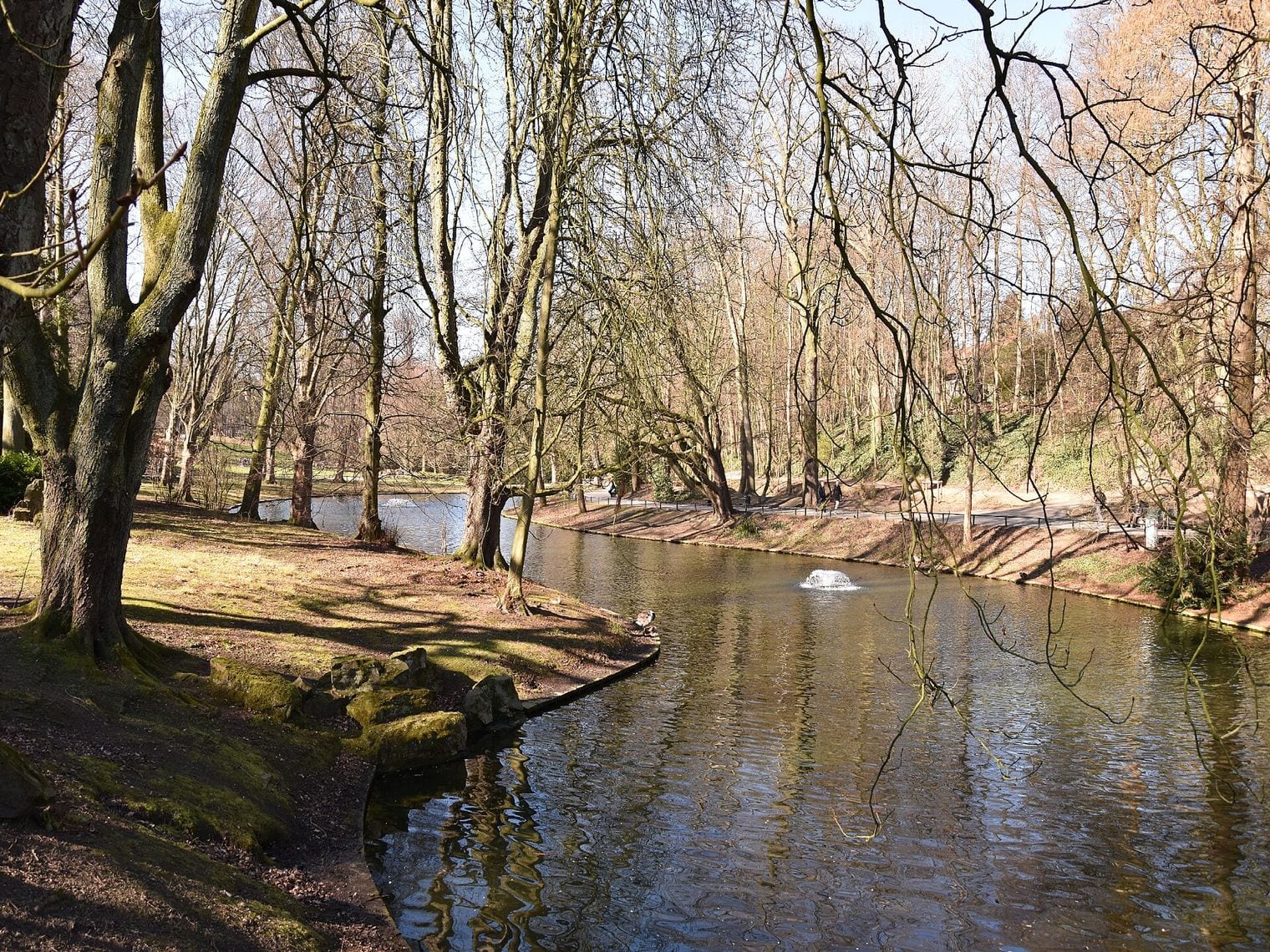 Parc Josaphat, Belgium