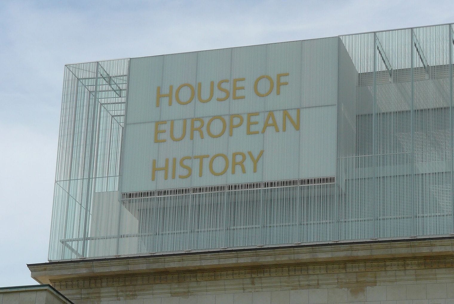 House of European History, Belgium