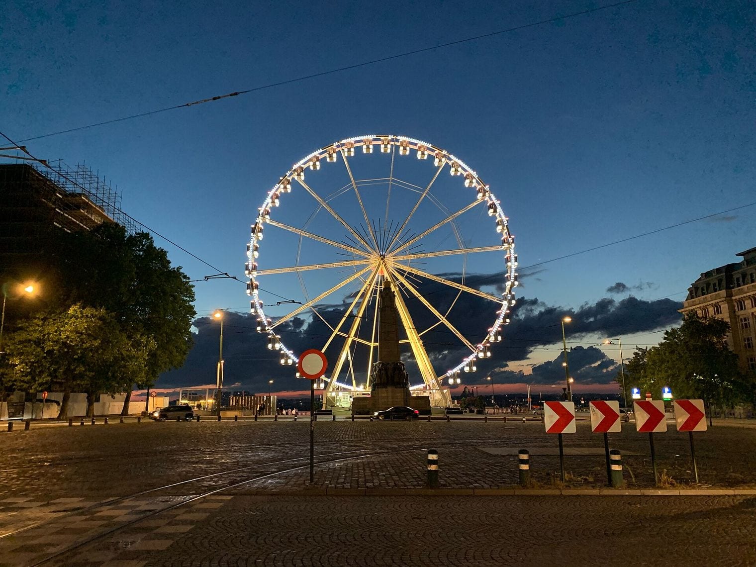 Grande Roue, Belgium