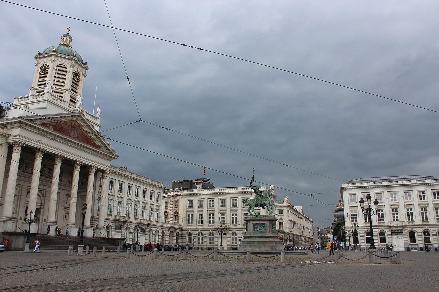 Place Royale, Belgium