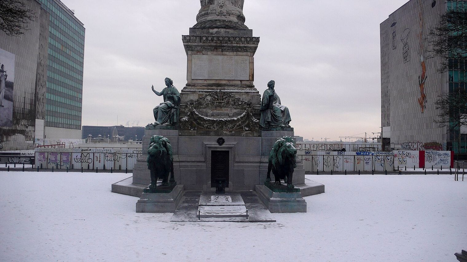 Congress Column, Belgium