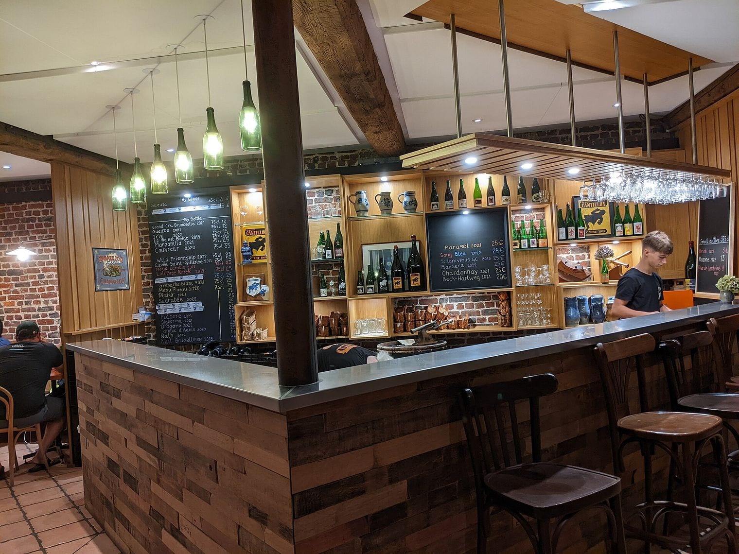 Cantillon Brewery, Belgium
