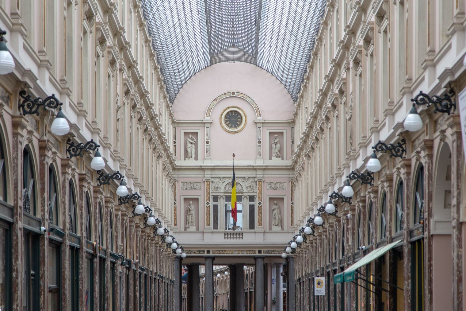 Galeries Royales Saint-Hubert, Belgium