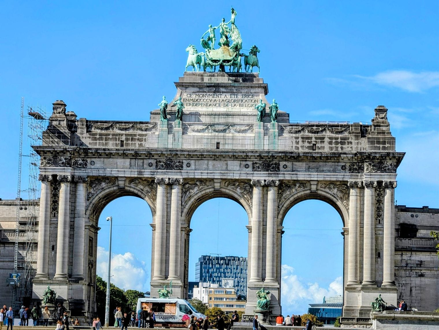 Parc du Cinquantenaire, Belgium