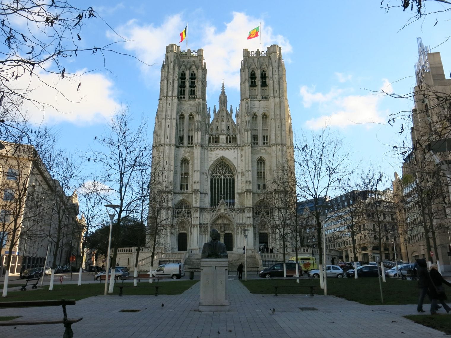 St Michael and St Gudula Cathedral, Belgium