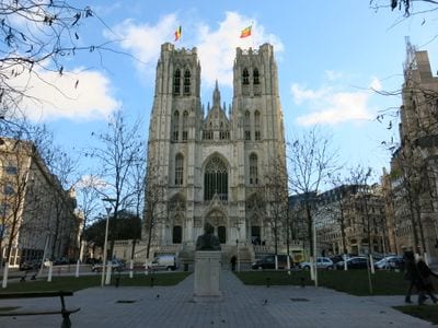 St Michael and St Gudula Cathedral