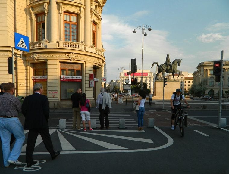 Revolution Square Bucharest
