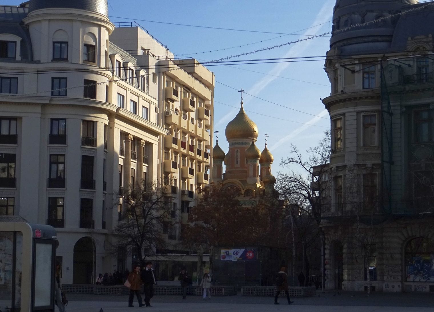 University Square, Romania