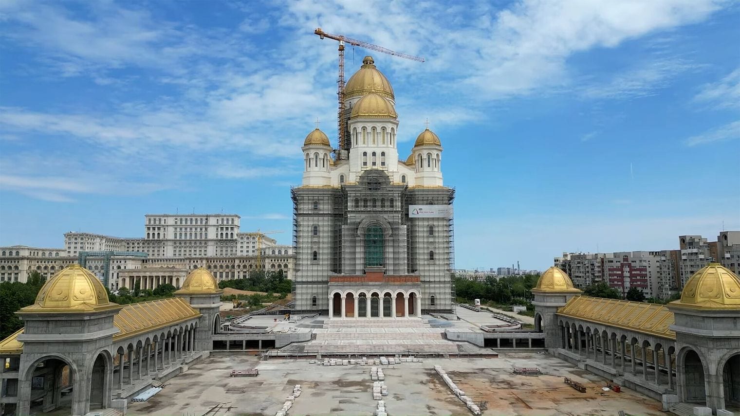 People's Salvation Cathedral, Romania