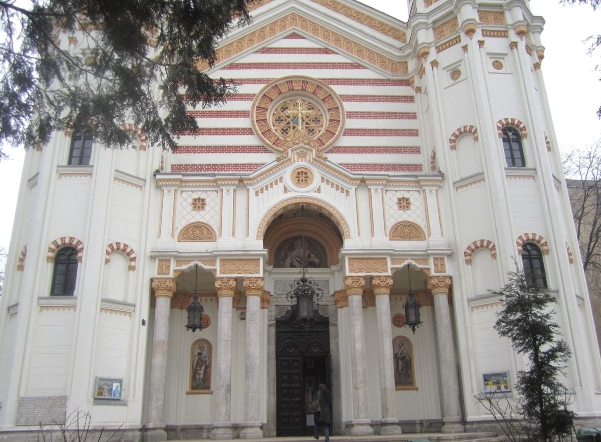 The New "Saint Spyridon" Church, Romania