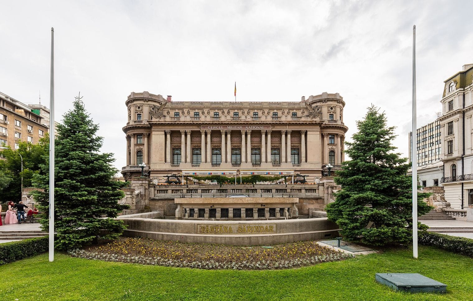 National Military Club, Romania