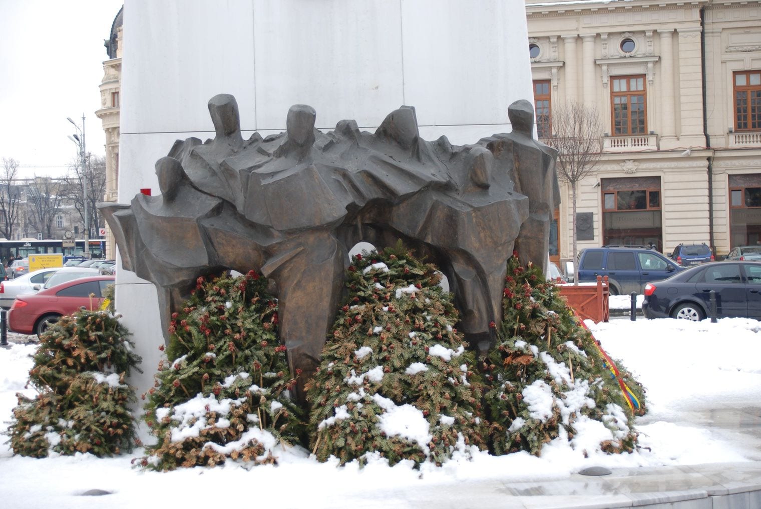 Memorial of Rebirth, Romania