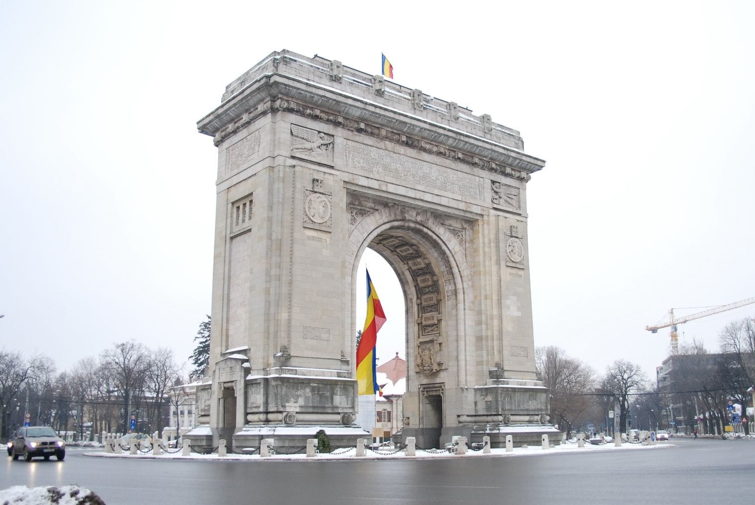 Arcul de Triumf, Romania
