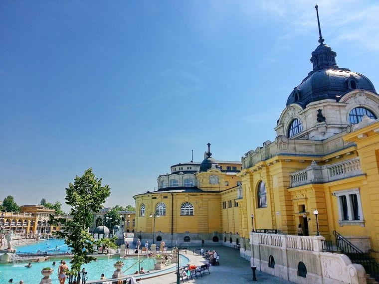 Széchenyi Thermal Bath