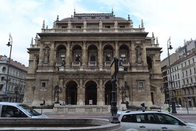 Hungarian State Opera House