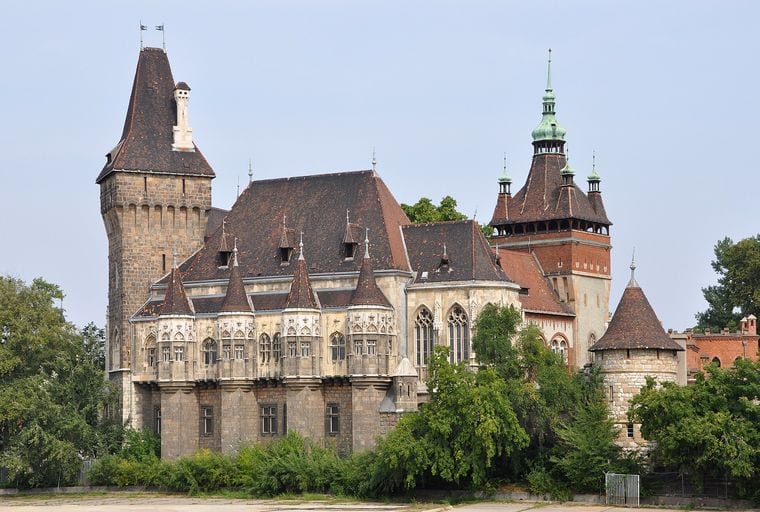 Vajdahunyad Castle