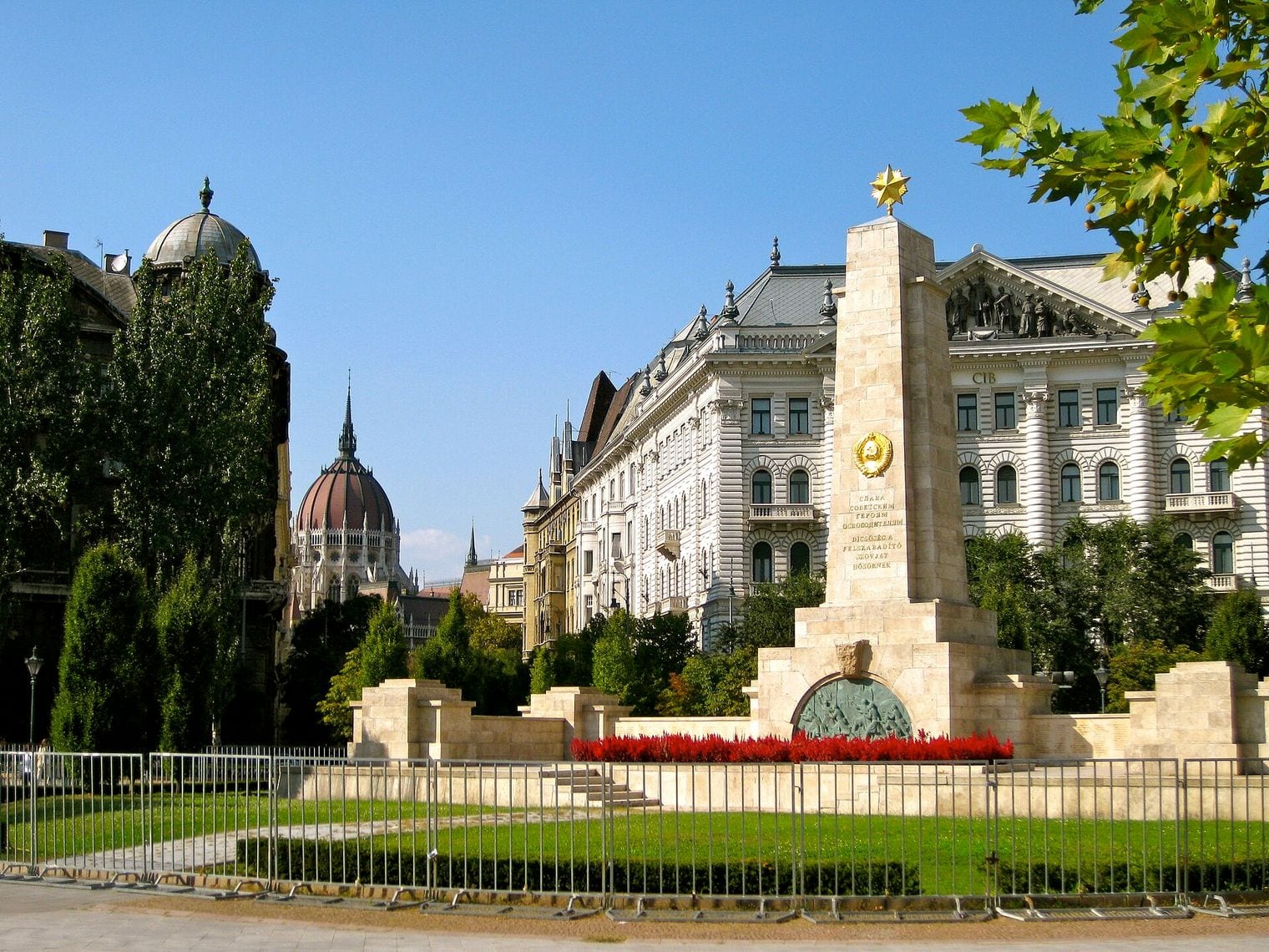 Liberty Square, Hungary