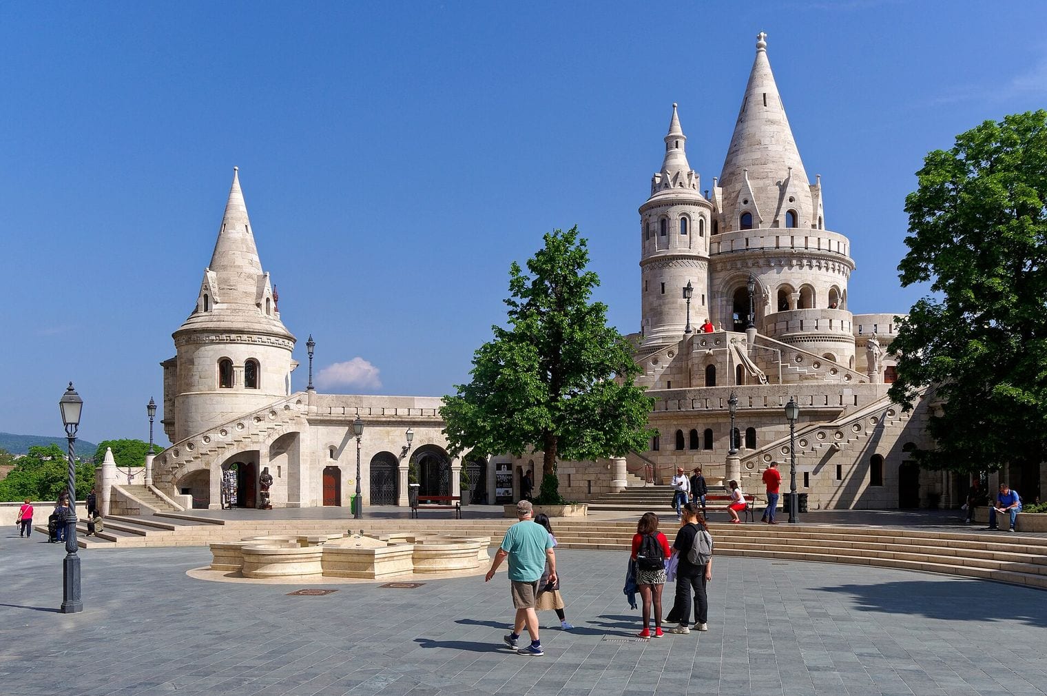 Fisherman's Bastion, Hungary