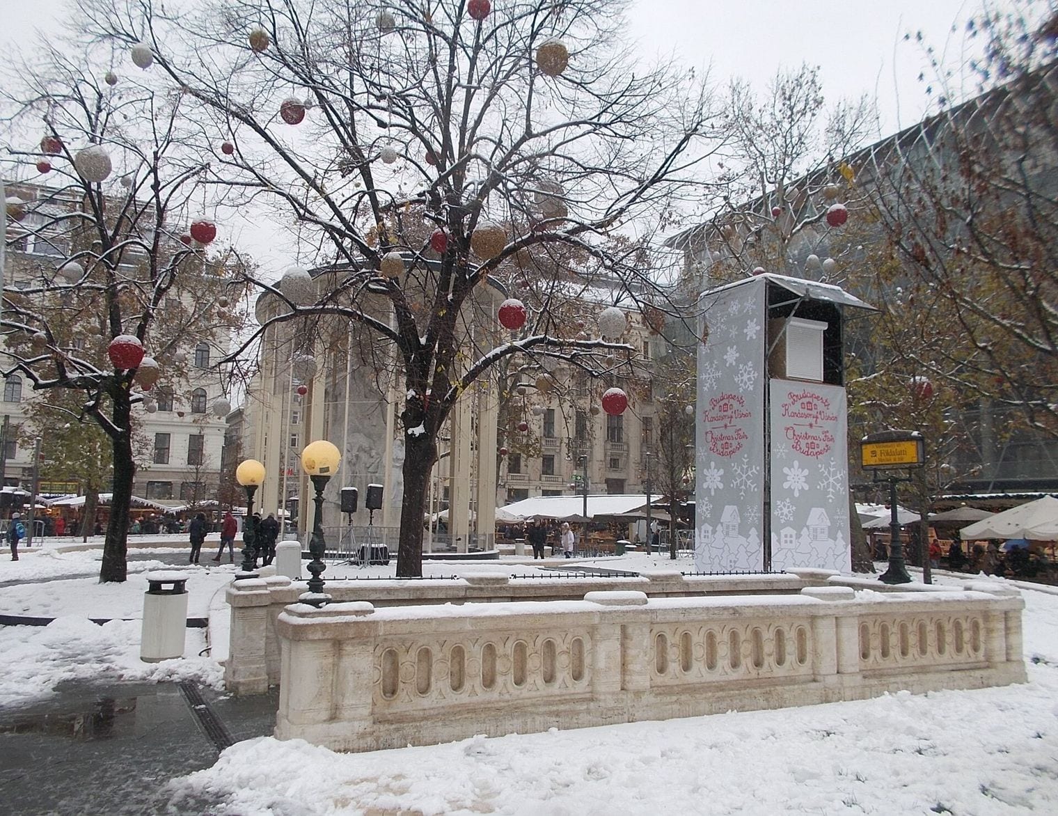 Vörösmarty Square, Hungary