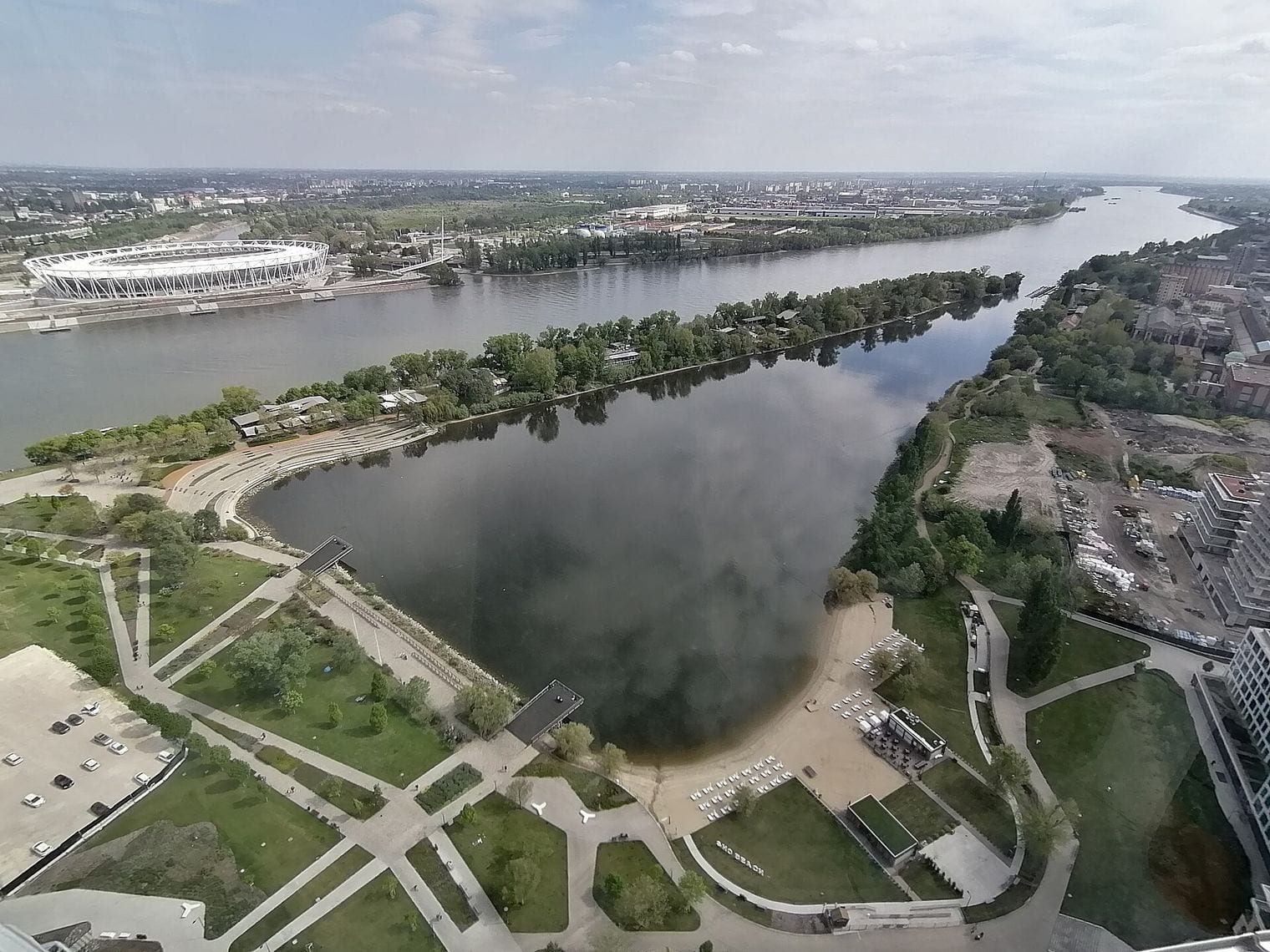 Kopaszi Dam, Hungary