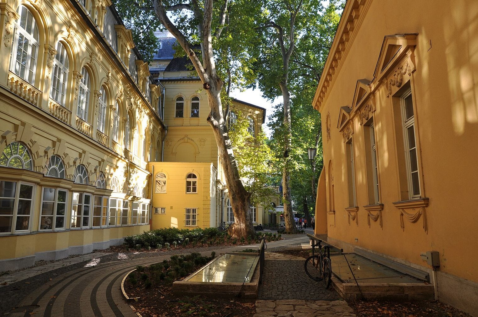 Lukács Baths, Hungary