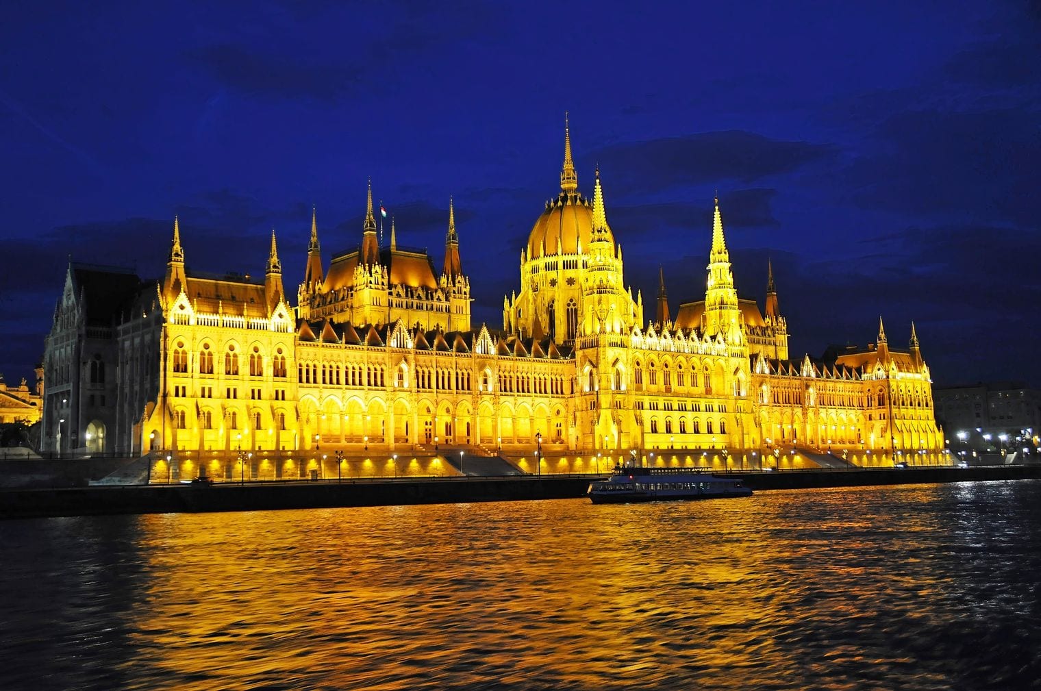 Hungarian Parliament Building, Hungary