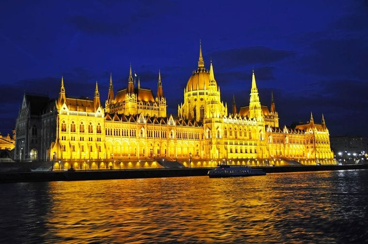 Hungarian Parliament Building
