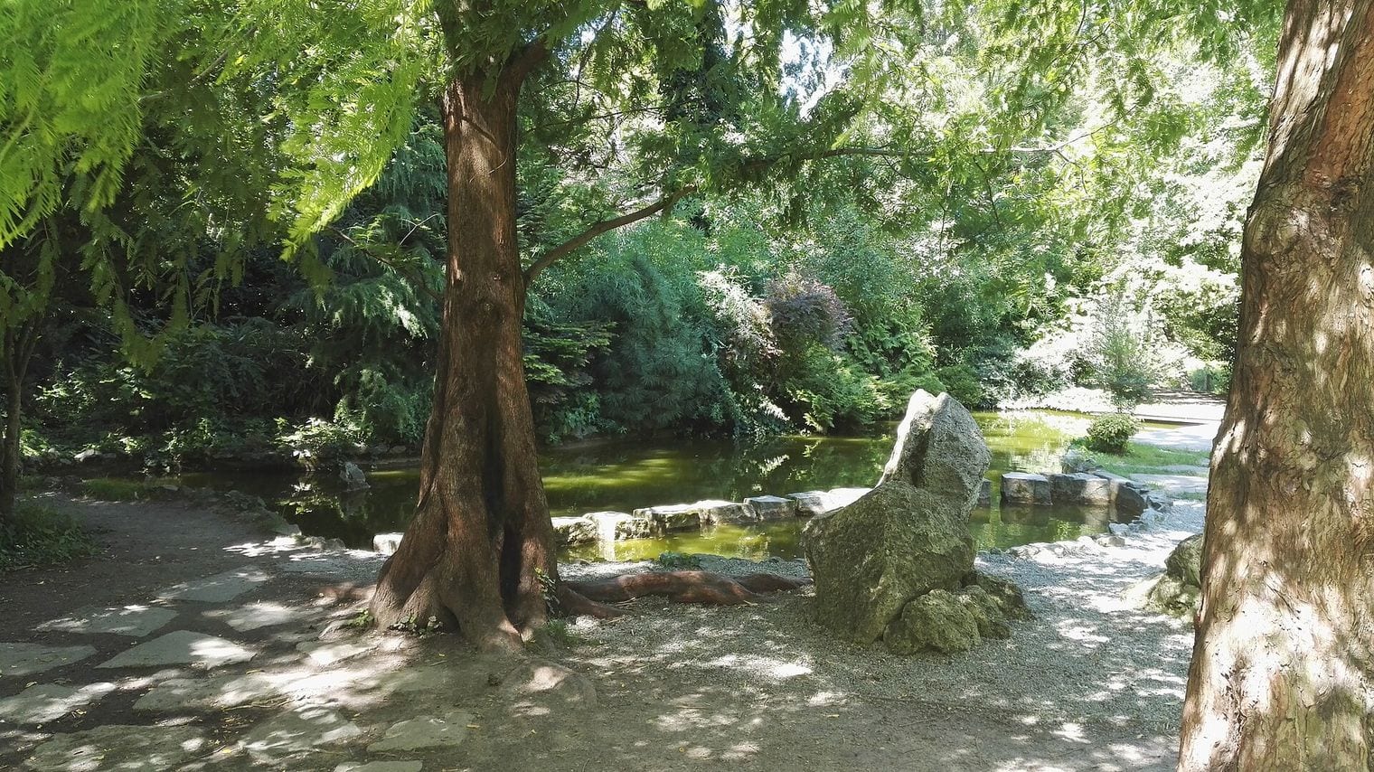 ELTE Botanical Garden, Hungary