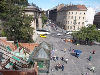 Buda Castle Funicular