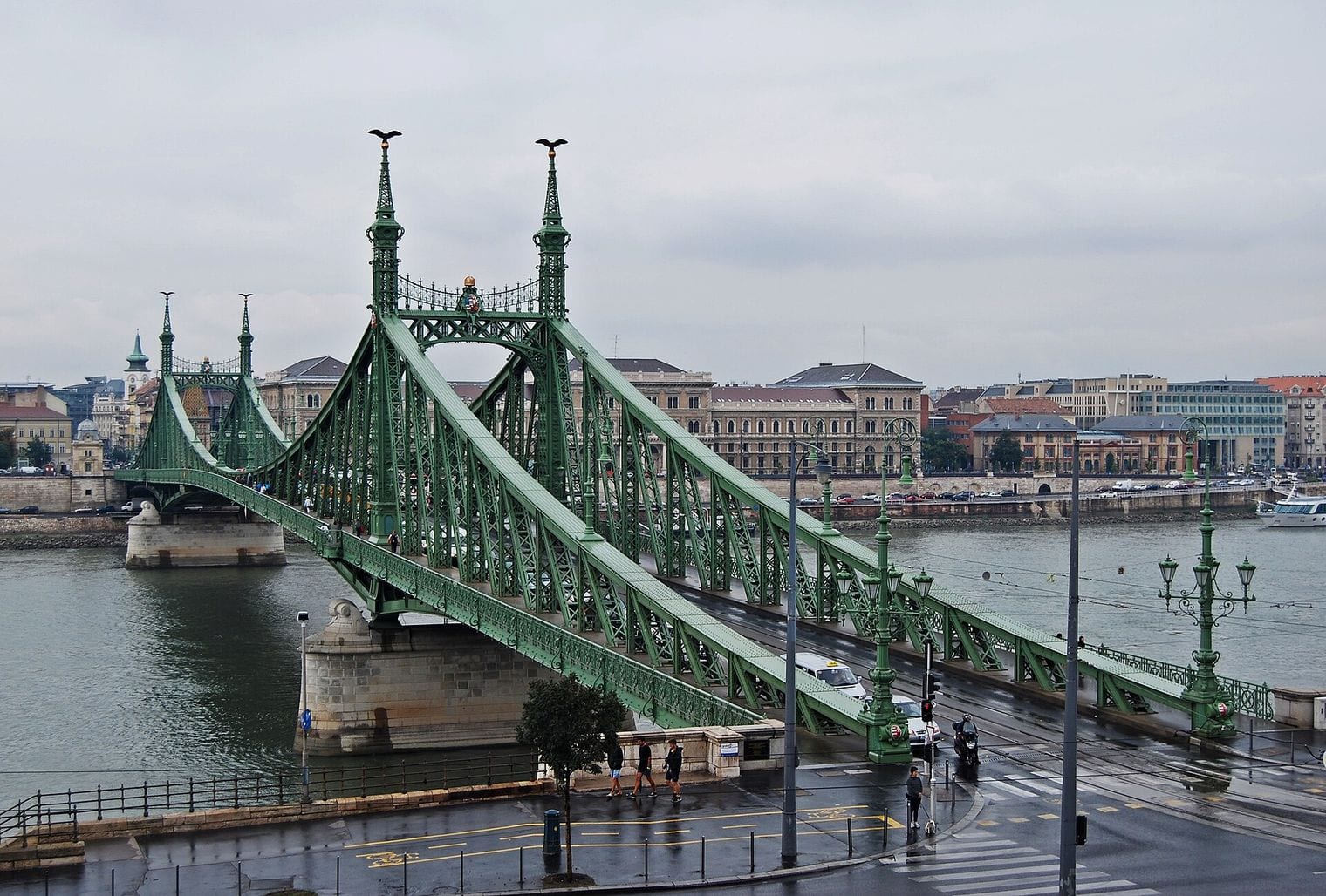 Liberty Bridge, Hungary