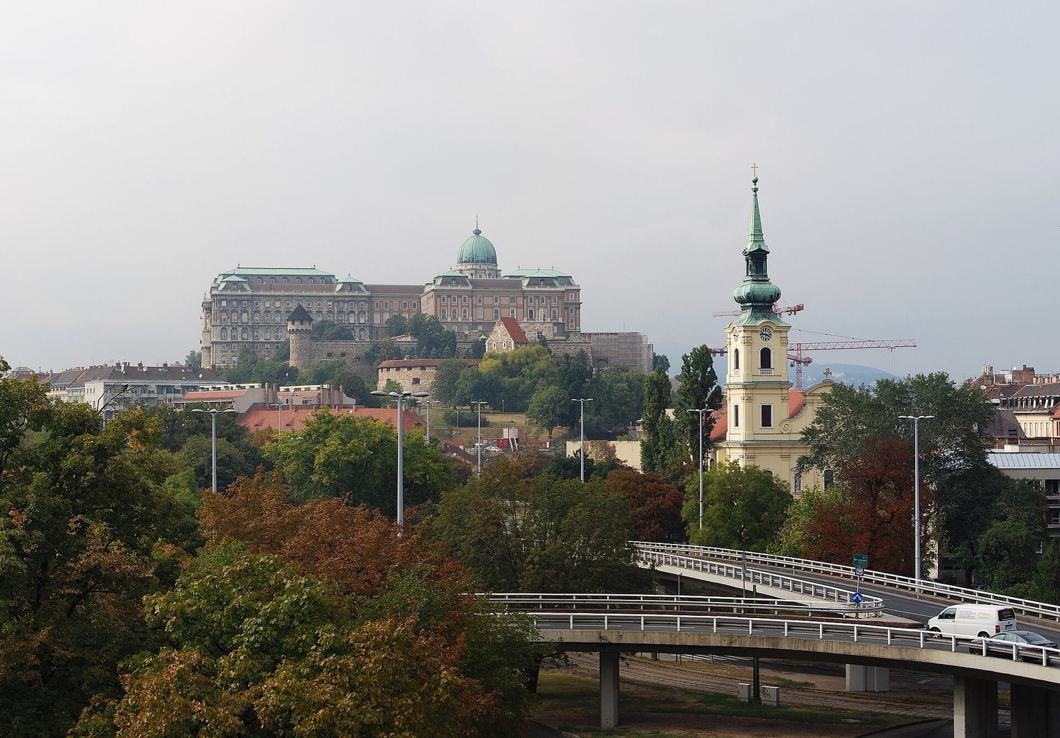 Buda Castle, Hungary