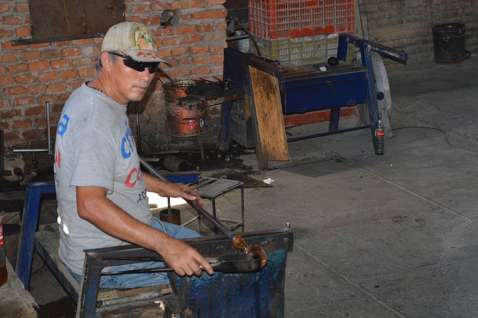 The Glass Factory, Mexico