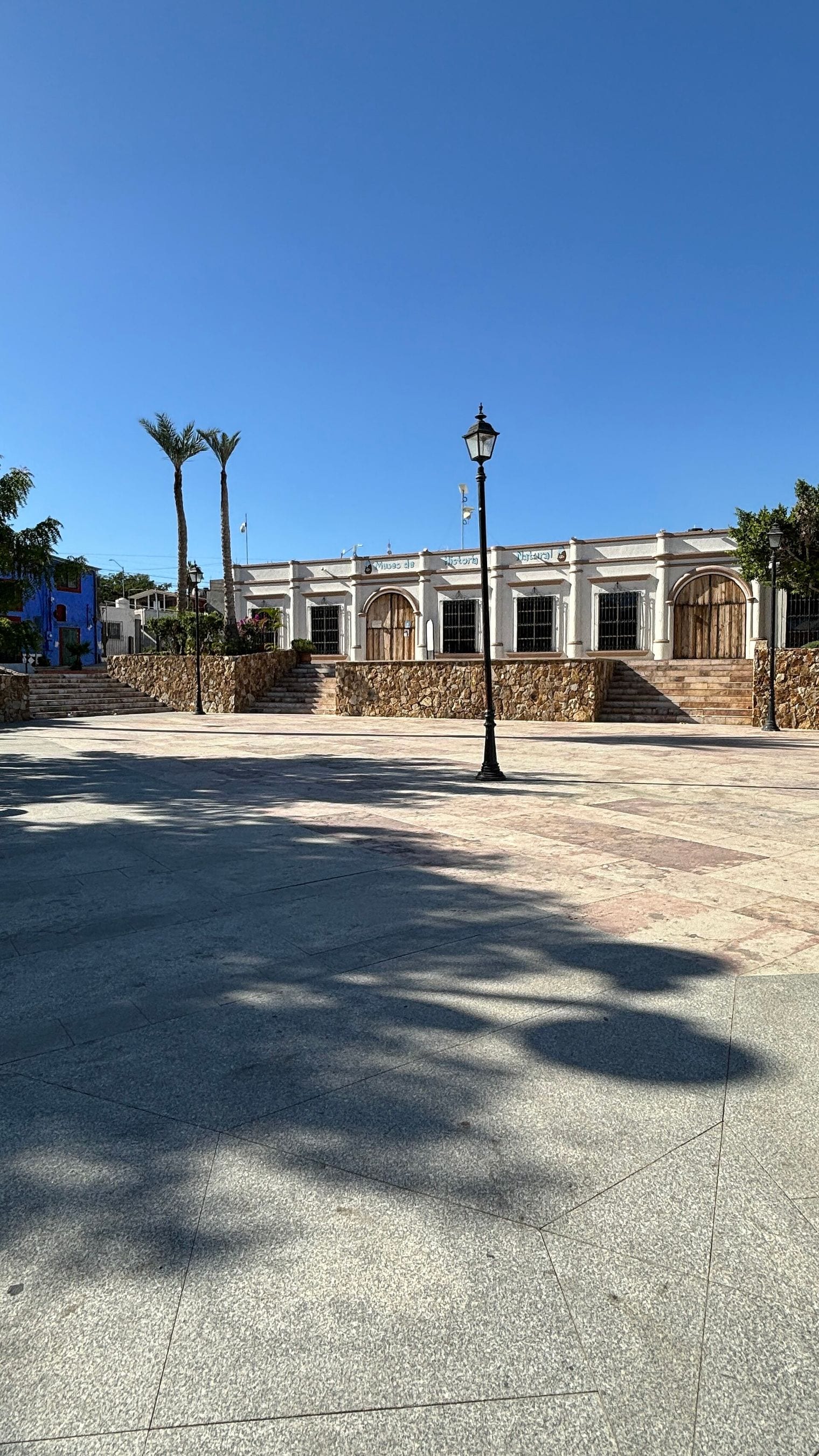 Museum of Natural History in Cabo San Lucas, Mexico