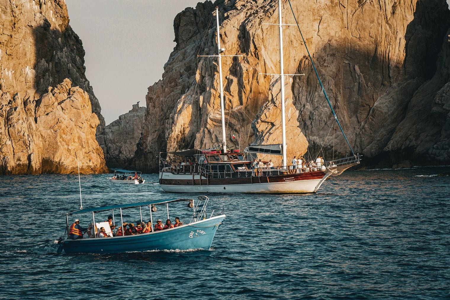 Pelican Rock, Mexico