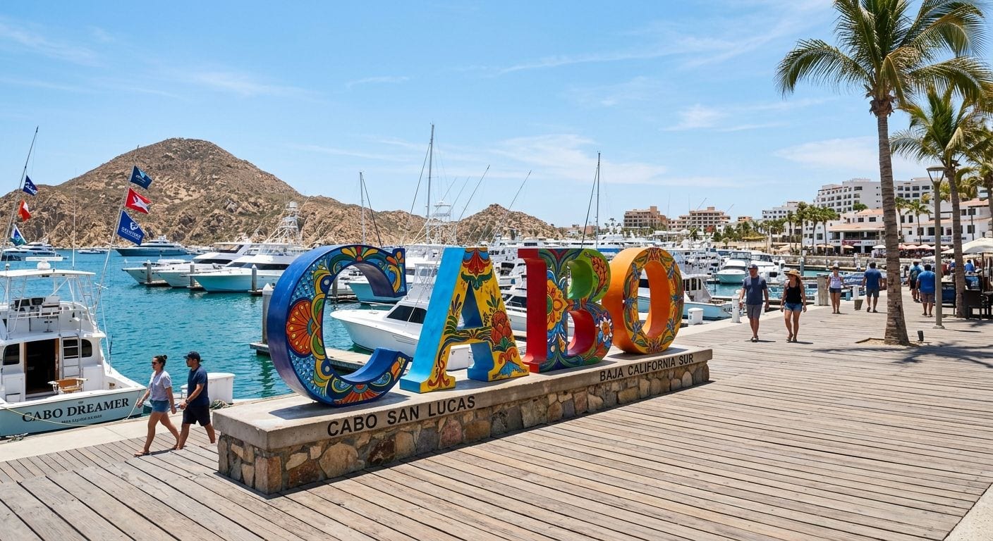 #CABO Sign, Mexico