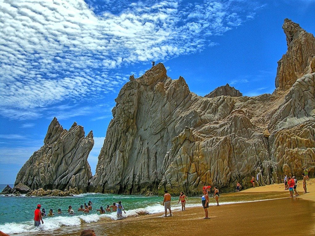 Lovers Beach, Mexico