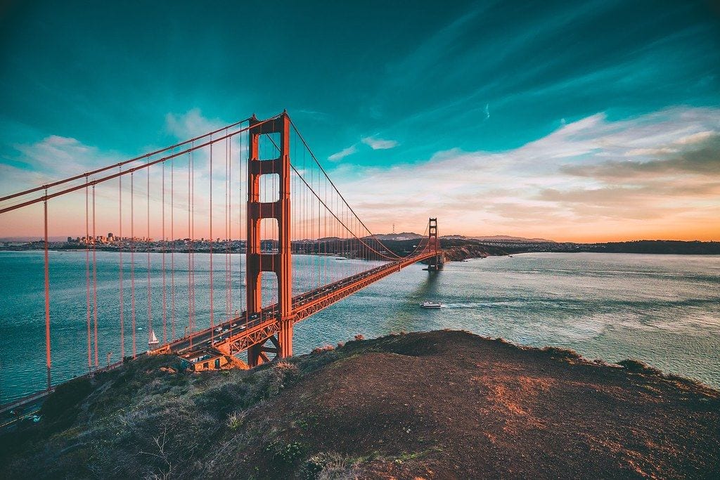Golden Gate Bridge, California