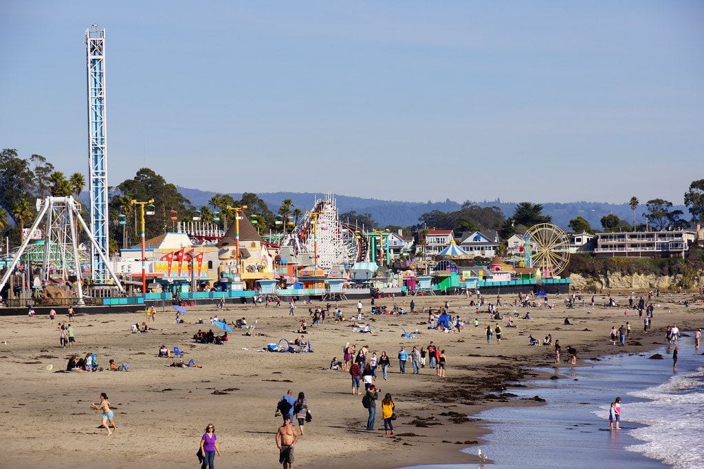Santa Cruz Beach Boardwalk, California
