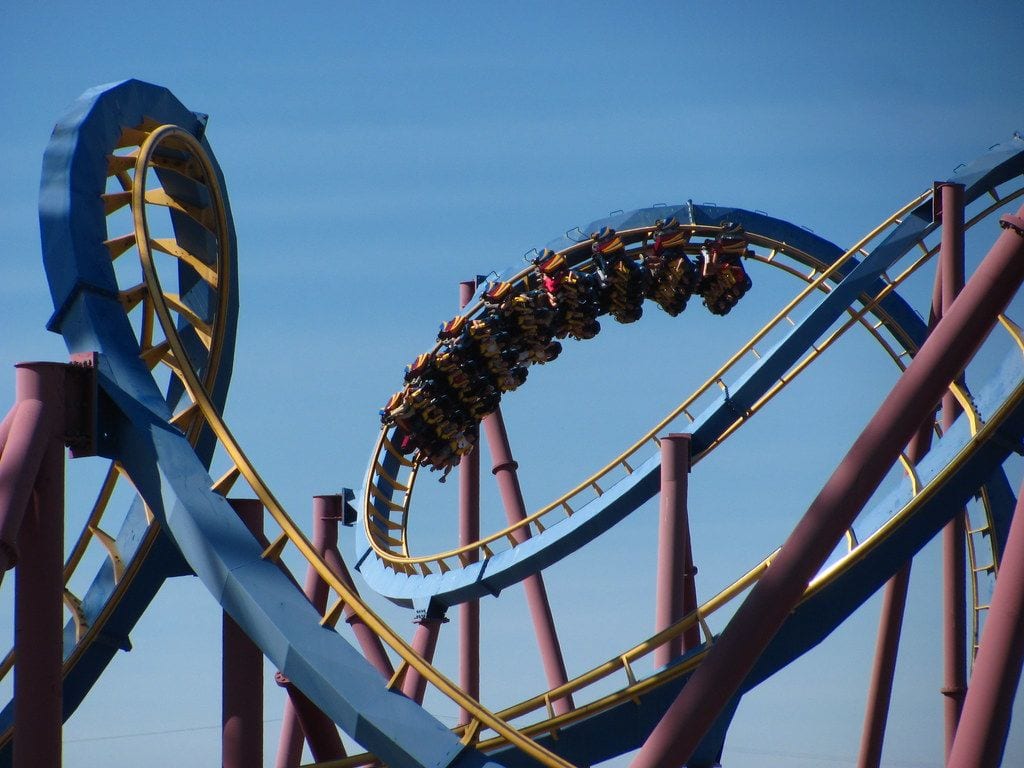 Six Flags Magic Mountain, California