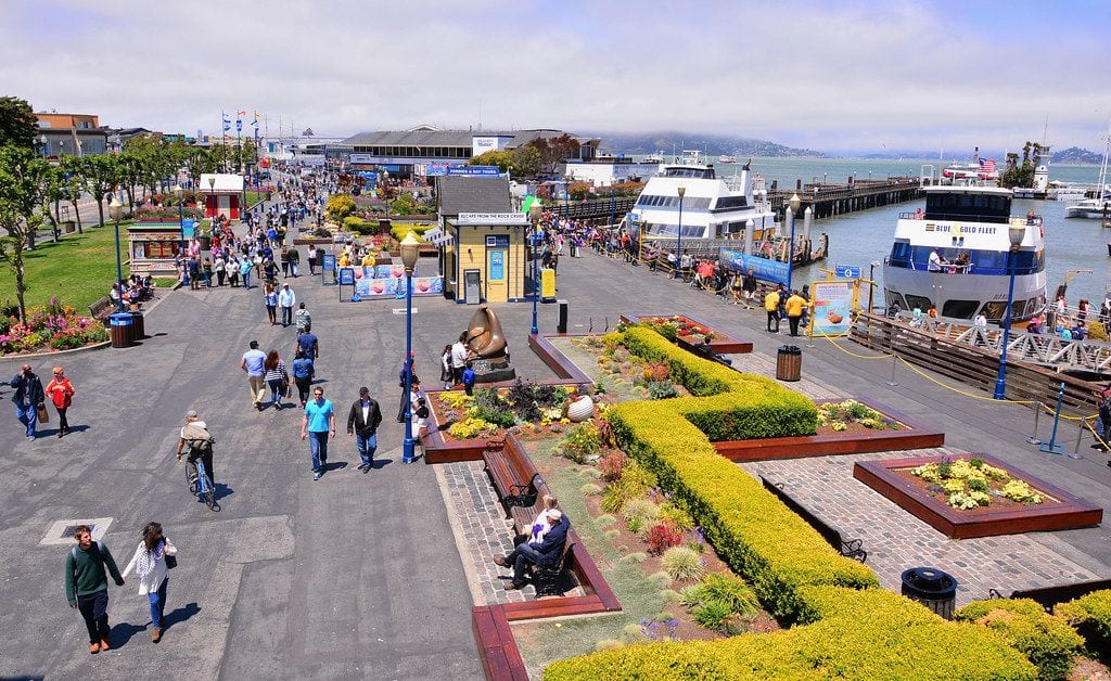 PIER 39, California