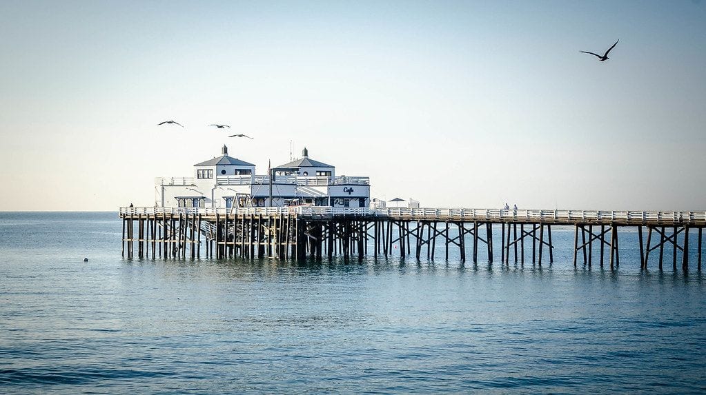 Malibu Pier, California