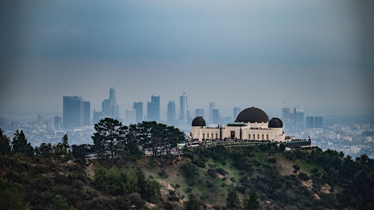 Griffith Observatory, California