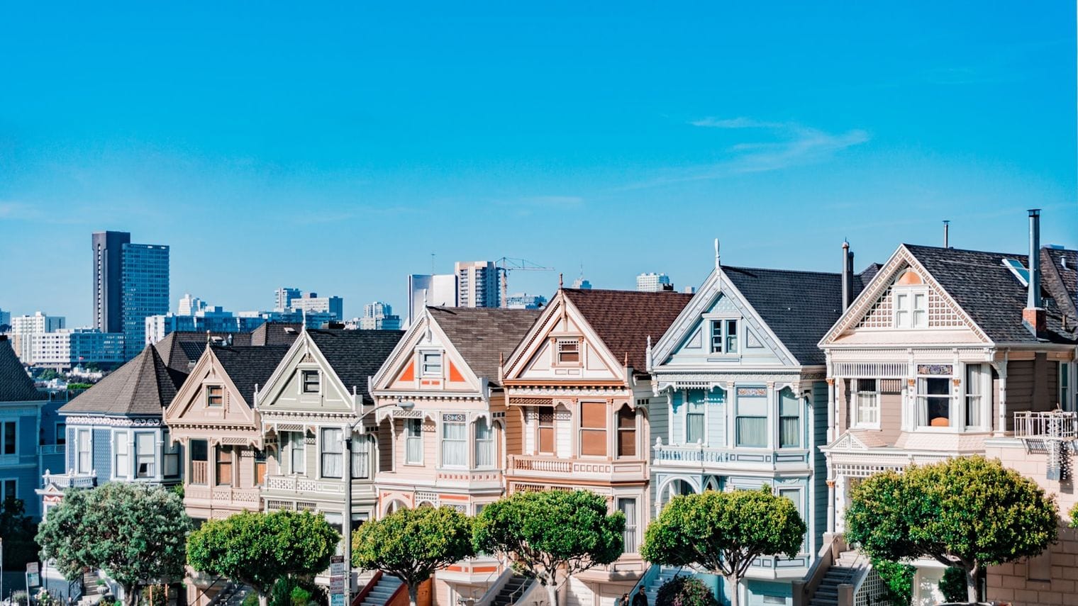 The Painted Ladies, California